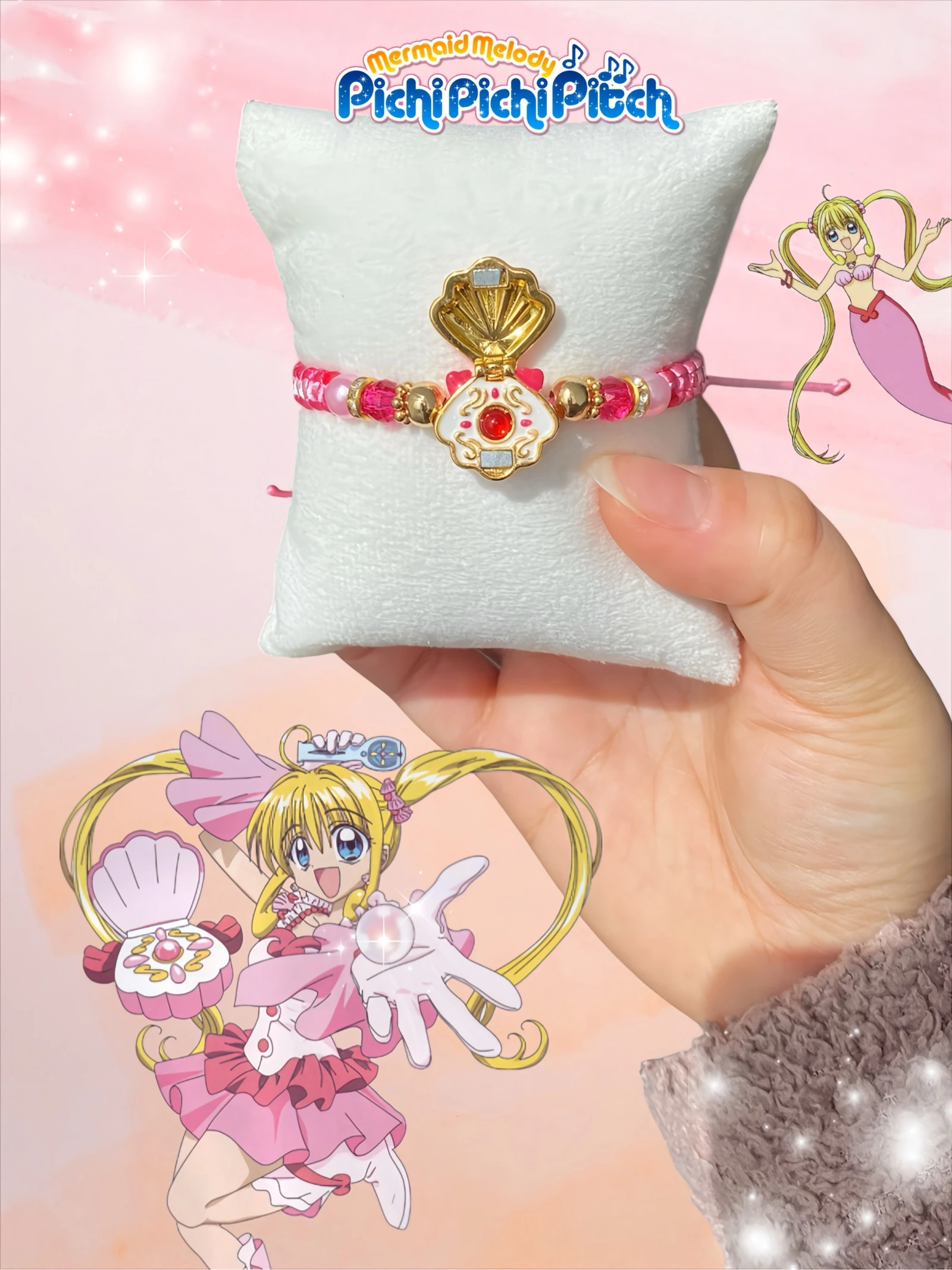 Mermaid Melody luchia bracelet 